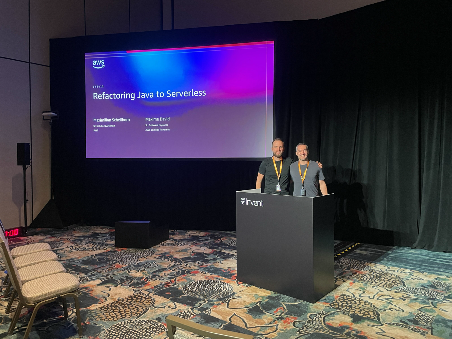 re:Invent 2025 - photo2